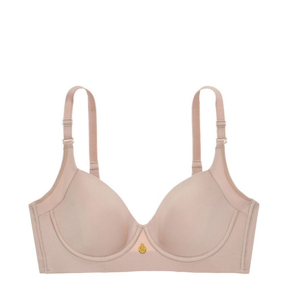 LEONISA SHAPEWEAR Full Coverage Back Smoothing Bra - 36D (NWT)